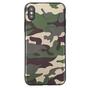 TPU Case f�r Apple iPhone XS X Flexi Camouflage Muster