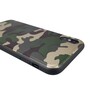 TPU Case f�r Apple iPhone XS X Flexi Camouflage Muster