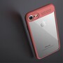 IPAKY TPU Gel Case fr Apple iPhone 8 7 SE 2020 Frame elastisch Transparent
