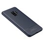 IPAKY TPU Case f�r SAMSUNG GALAXY S9 Carbon Fiber Muster Texture H�lle Cover
