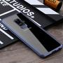 IPAKY TPU Gel Case f�r Samsung Galaxy S9 G960 Frame elastisch Transparent