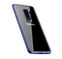 IPAKY TPU Gel Case f�r Samsung Galaxy S9+ G965 Frame elastisch Transparent