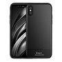 IPAKY TPU Case f�r Apple iPhone XS MAX Carbon Fiber Muster