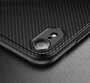 IPAKY TPU Case f�r Apple iPhone XS MAX Carbon Fiber Muster