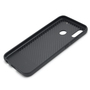 IPAKY TPU Case f�r Huawei P20 LITE Carbon Fiber Muster