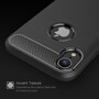 TPU Case f�r Apple iPhone XR Carbon Skin Brushed