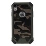 Outdoor Case f�r Apple iPhone XR TPU Hybrid Camouflage