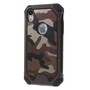 Outdoor Case f�r Apple iPhone XR TPU Hybrid Camouflage