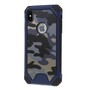 Outdoor Case f�r Apple iPhone XS MAX TPU Hybrid Camouflage