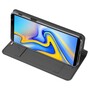 DUX DUCIS Wallet Case f�r Samsung Galaxy J6+ (2018) Skin Pro Series
