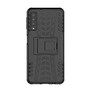 Outdoor Case f�r Samsung Galaxy A7 (2018) Tire Rutschfest Kickstand