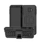 Outdoor Case Tire Rutschfest Kickstand Reifen H�lle f�r Samsung Galaxy J6+ 2018