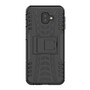 Outdoor Case Tire Rutschfest Kickstand Reifen H�lle f�r Samsung Galaxy J6+ 2018