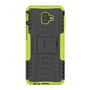Outdoor Case Tire Rutschfest Kickstand Reifen H�lle f�r Samsung Galaxy J6+ 2018