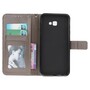 Wallet Case f�r Samsung Galaxy J4+ (2018) Imprint Leaf Blatt Motiv