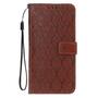 Wallet Case f�r Samsung Galaxy J4+ (2018) Imprint Leaf Blatt Motiv