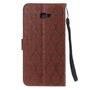 Wallet Case f�r Samsung Galaxy J4+ (2018) Imprint Leaf Blatt Motiv