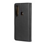 Wallet Case fr Samsung Galaxy A9 (2018) TPU Split Echt Leder