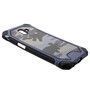 Outdoor Case f�r Samsung Galaxy J6+ (2018) TPU Hybrid Camouflage