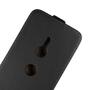 Flip Case f�r Sony Xperia XZ3 TPU Split Echt Leder