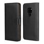 Wallet Case fr Huawei Mate 20 TPU Split Echt Leder
