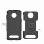 Outdoor Case f�r Motorola Moto Z3 PLAY Tire Rutschfest Kickstand