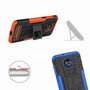 Outdoor Case f�r Motorola Moto Z3 PLAY Tire Rutschfest Kickstand