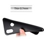TPU Case f�r Xiaomi Mi 8 Soft Carbon Fiber Muster