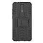 Outdoor Case f�r Nokia 5.1 PLUS Tire Rutschfest Kickstand