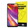 WOZINSKY Schutzglas Folie Tempered Glass Screen Protector 9H f�r LG G7 ThinQ