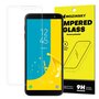 WOZINSKY Schutzglas Folie Tempered Glass Protector f�r Samsung Galaxy J6 2018