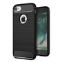 TPU Case f�r APPLE IPHONE 6 6S Carbon Fiber Skin Brushed Muster Schutzh�lle