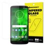 WOZINSKY Schutzglas Folie Tempered Glass Screen Protector fr Motorola Moto G6