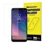 WOZINSKY Schutzglas Folie Tempered Glass f�r Samsung Galaxy A6+ PLUS 2018