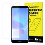 WOZINSKY Schutzglas Folie Tempered Glass Screen Protector 9H fr Huawei Y6 2018