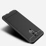 TPU Case f�r Huawei Mate 20 LITE Carbon Skin Brushed