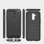 TPU Case f�r Huawei Mate 20 LITE Carbon Skin Brushed