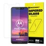 WOZINSKY Schutzglas Folie Tempered Glass Screen Protector Film f�r Motorola One
