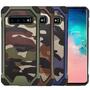 Outdoor Case f�r Samsung Galaxy S10 TPU Hybrid Camouflage
