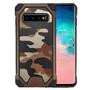 Outdoor Case f�r Samsung Galaxy S10 TPU Hybrid Camouflage