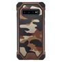 Outdoor Case f�r Samsung Galaxy S10 TPU Hybrid Camouflage