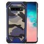 Outdoor Case f�r Samsung Galaxy S10 TPU Hybrid Camouflage
