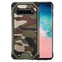 Outdoor Case f�r Samsung Galaxy S10+ TPU Hybrid Camouflage