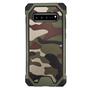 Outdoor Case f�r Samsung Galaxy S10+ TPU Hybrid Camouflage