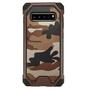 Outdoor Case f�r Samsung Galaxy S10+ TPU Hybrid Camouflage