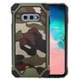 Outdoor Case f�r Samsung Galaxy S10e TPU Hybrid Camouflage