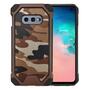 Outdoor Case f�r Samsung Galaxy S10e TPU Hybrid Camouflage