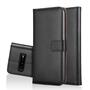 Wallet Case fr Samsung Galaxy S10 Genuine Split Echt Leder Tasche