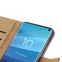 Wallet Case fr Samsung Galaxy S10 Genuine Split Echt Leder Tasche