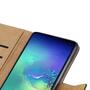 Wallet Case f�r Samsung Galaxy S10e Genuine Split Echt Leder Tasche